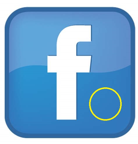 Facebook Logo with Safe Space